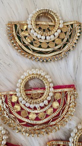 Bolsa para monedas de Gota, recuerdo de boda, regalo de devolución de fiesta, monedero pequeño, Cartera de tela, funda de tela, tendencia colorida, diseño de trabajo, bolsa Floral - Product Image 6