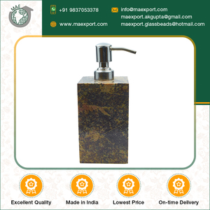 ตู้จำหน่ายสบู่เหลวระดับพรีเมี่ยมแบบปรับแต่งได้สำหรับตกแต่งเดสก์ท็อปที่ยอดเยี่ยมสำหรับห้องน้ำที่หรูหรา - Product Image 2