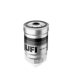 Engine-Friendly Fuel Filter Design for Efficient Driving - UFI Filters 24.351.00 - Optimize Your Mileage with Top Filtration