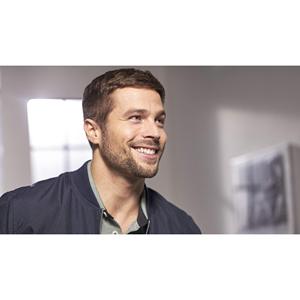 Tecnología DualCut, Cuchilla de Acero Inoxidable Lavable para Cortapelos, 2500mAh, IPX7, 3 Accesorios Ajustables para Barberos, Francés, Estadounidense - Product Image 3