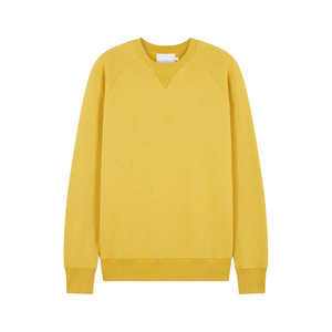 เสื้อสเวตเชิ้ตขนแกะคอกลมสำหรับทุกเพศเสื้อฮู้ดแบบสวมหัวลำลองผ้าคอตตอน100% คอกลมออกแบบโลโก้ได้ตามต้องการสำหรับฤดูหนาว - Product Image 1