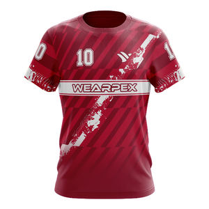 Tenue de football professionnelle de haute qualité pour hommes, légère et au design moderne, couleur unie, service OEM, ensemble de vêtements de football - Product Image 2