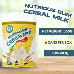 Vinut 400g Leche de vainilla en polvo OEM ODM Etiqueta privada Precio al por mayor con muestra gratis ofrecida - Product Image 4