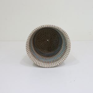 ตะกร้าเก็บของทรงกลมจากหญ้าทะเลสุดหรู - ของตกแต่งบ้านอเนกประสงค์ - Product Image 2