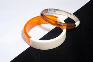 Premium Quality Handmade Resin Bangle Set Fashion Jewelry by Blatant Exports - Product Image 3