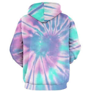 Sudaderas con Capucha de Invierno para Hombre, Elegantes y de Alta Calidad, Estilo Casual, Tie Dye, Transpirables, de Poliéster/Algodón, Impresión Digital, Diseño Nuevo al por Mayor - Product Image 2