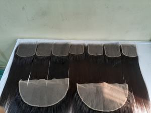 Fermeture frontale en dentelle HD fine numérique, fournisseur Frontal en dentelle suisse transparente HD, Film Frontal Transparent HD - Product Image 5