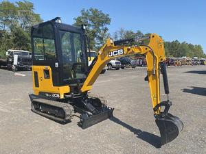 good quality JCB 19C-1 Full Cab Rubber Crawler/Wheel with Gearbox and Pump - Product Image 4