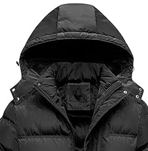 Chaqueta de Burbuja para Hombre, Abrigo Grueso de Invierno, Chaqueta Acolchada Pesada para Hombre, Subida por Dress Sports - Product Image 2