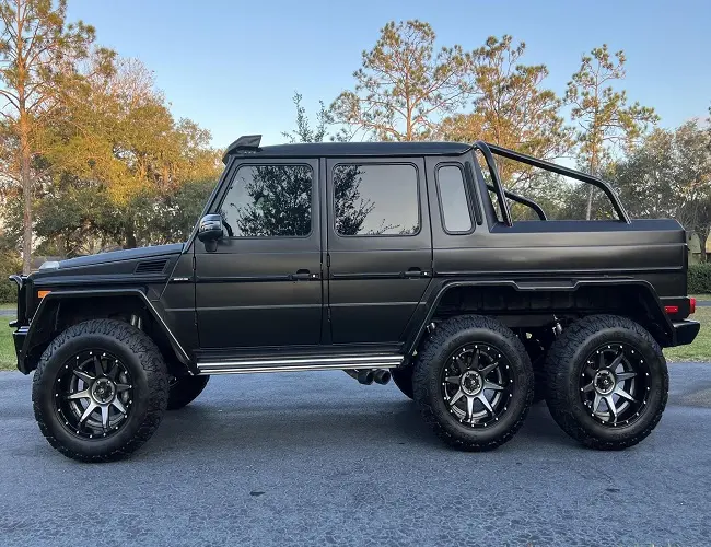 Conversão Mercedes-Benz G63 AMG 6x6 Usados 2016