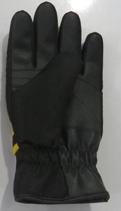 Gants d'hiver avec logo personnalisé pour hommes et femmes Ski Snowboard Sports Racing Cycling Waterproof Leather Mitts Touch Screen Compatibility - Product Image 3