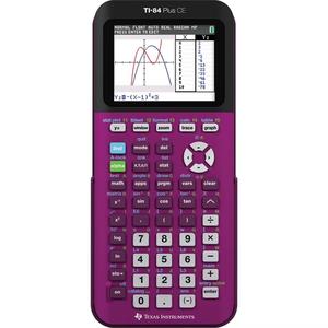 เครื่องคิดเลขกราฟสี CE เครื่องมือเท็กซัสราคาไม่แพงพร้อมส่ง TI-84 - Product Image 5