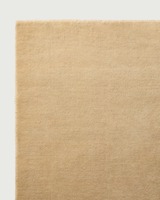 Tapis ovale personnalisable en laine de Nouvelle-Zélande tufté à la main, couleur unie beige, lavable, moderne et minimaliste, pour la maison, les pique-niques et les animaux de compagnie