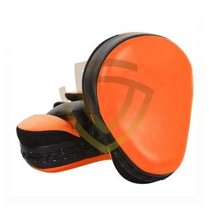 Coussinets de frappe en cuir de haute qualité pour la boxe, les coussinets de frappe pour la boxe, les coussinets de frappe pour le Muay Thai, les coussinets de frappe pour le kickboxing - Product Image 1