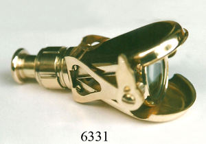 Jumelles nautiques en laiton à collectionner avec finition polie ajout parfait pour l'affichage de salon sur le thème maritime - Product Image 2