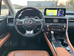 2021 LEX US RX450 H LUXURY LINE -HUD-ACC-PANO 313HP 6 CYLINDRES 5 PLACES D'OCCASION TRANSMISSION AUTOMATIQUE À 10 VITESSES - Product Image 2