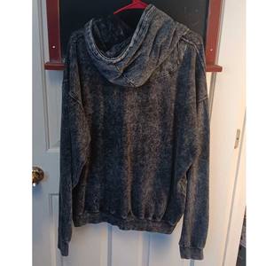 Mens <b>Womens</b> Hoodie Oversized Acid Wash <b>Hoodies</b> Cotton <b>Soft</b> Vintage Washed Sweatshirt Drawstring for Men Unisex - Product Image 1