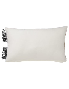 Cojín Lumbar Acolchado de Algodón Estilo Boho Chic con Relleno de Fibra de Poliéster 100%, Funda Extraíble, Lavable, Ecológica y Transpirable - Product Image 2