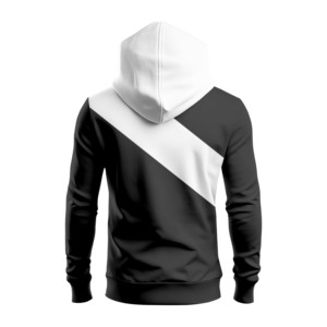 Pull à capuche pour hommes de haute qualité avec logo personnalisé 100 coton sweat à capuche pour hommes surdimensionné en éponge française - Product Image 6