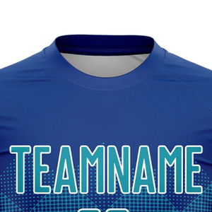 Maillots de football personnalisés en gros, pas chers, pour équipes sportives, séchage rapide, entraînement, sublimation, 100% polyester, écologiques, respirants - Product Image 5