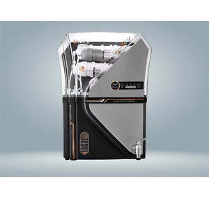 เครื่องกรองน้ำระบบรีเวิร์สออสโมซิสสำหรับน้ำสะอาดสีเงินสีดำใสทรงผีเสื้อประสิทธิภาพสูง - Product Image 1