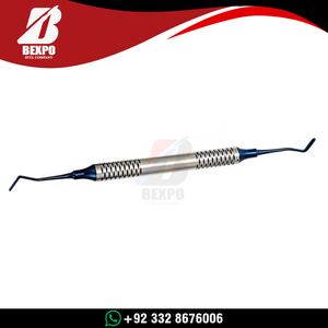 Best-Selling Dental Composite Filling Tools Composite Filling Amalgam Flat <b>Titanium</b> Coated 2.9mm Dental Set Surgical Instruments - Product Image 6