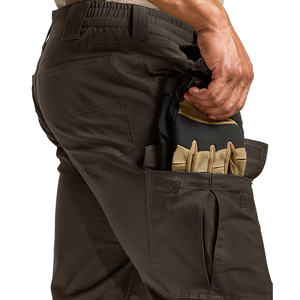 กางเกงคาร์โก้ชายทรงตรงแบบลำลองมีหลายกระเป๋ากางเกงไซส์ใหญ่กางเกงระบายอากาศ - Product Image 6