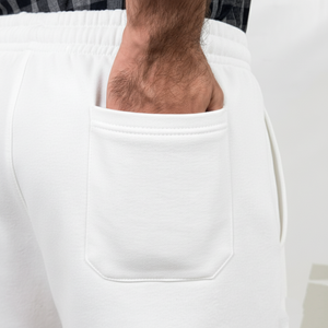 Pantalon de survêtement pour homme en molleton français à taille élastique personnalisée, ample, à jambes larges, ample et évasé, pantalon pour homme lavé - Product Image 2