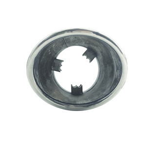 Terminal inclinado ovalado de acero inoxidable de 70 mm - Product Image 2
