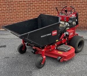 Ready to Use Toro Grand <b>Stand</b> Z-T-R Wheel Tractor Lawn Mower with <b>Engine</b> and Gearbox Fast Delivery - Product Image 6