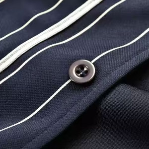 Customizable 100% Polyester <b>Baseball</b> Softball Jersey Fully Sublimated Team Wear Embroidered Logo Button Closure Plus Size - Product Image 4