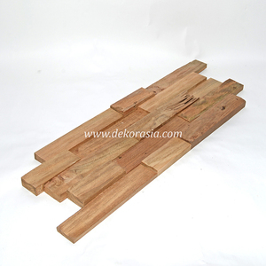 Panel de Pared Decorativo Rústico de Madera para Dormitorio de Villa, Hotel o Sala de Estar, Decoración de Interiores para el Hogar, Revestimiento para el Hogar - Product Image 3
