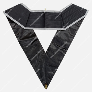 Rite écossais maçonnique AASR collier 30e degré vêtements appropriés pour la maçonnerie du rite écossais 30e degré - Product Image 2