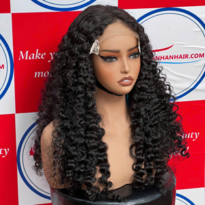 ¡Envío directo! Cabello crudo vietnamita de doble dibujado, cabello rizado birmano, cutícula vietnamita alineada, vendedor de cabello humano - Product Image 5