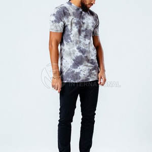 เสื้อยืดผ้าฝ้ายผ้าฝ้าย100% วินเทจซักได้2025เสื้อยืดคอกลมทรงหลวมสำหรับซัก - Product Image 2