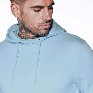 Sudadera con Capucha a Cuadros Unisex para Invierno 2026, Casual/Formal, 100% Algodón, Impermeable, Transpirable, Diseño de Logotipo Personalizado, Venta al Por Mayor - Product Image 2