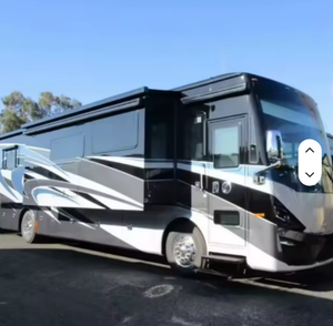 Motos y RVs Tiffin Phaeton usadas de 2021 para acampar en familia - Product Image 5