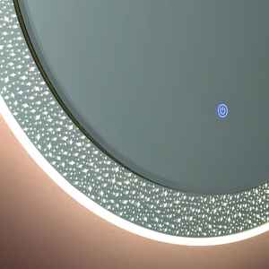 Miroir LED rond de 80 cm avec éclairage intégré - Product Image 3