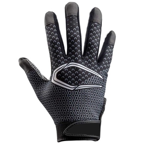 Guantes de Fútbol Americano Resistentes y Adherentes con Material Transpirable de Spandex y Agarre para Receptor, para Uso Deportivo en Adultos - Product Image 6