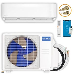 เครื่องปรับอากาศมินิสปลิต COOL รุ่นที่ 5-EStar 18000 แบบโซนเดียว คุณภาพสูง ใหม่เอี่ยม ระบบครบชุด 230V พร้อมสายไฟยาว 25 ฟุต - Product Image 1