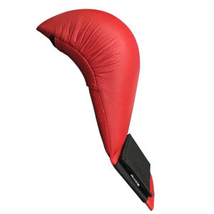 High Quality WKF Approved Karate <b>Gloves</b> Sparring Leather Hand Protector Mitts Wholesale <b>Martial</b> <b>Arts</b> <b>and</b> <b>Boxing</b> Gear - Product Image 3