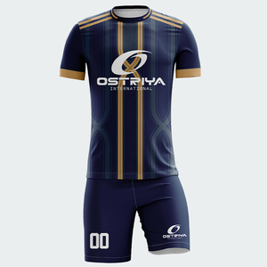 Conjunto de Camiseta y Pantalones Cortos de Fútbol Juvenil Transpirable de Secado Rápido, Uniforme de Fútbol con Diseño Personalizado al por Mayor para Venta en Línea, Nuevo Diseño 2026 - Product Image 4