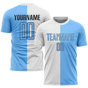 Venta al por mayor de uniformes de fútbol personalizados para los hombres de secado rápido sublimado camisetas de fútbol transpirable Unisex equipo de ropa deportiva con el Club - Product Image 4