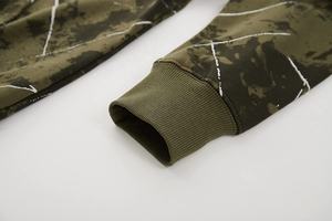 Sudadera con capucha de poliéster de gran tamaño personalizable para hombre, ropa de calle de invierno, diseño de bienvenida de fábrica, Sudadera con capucha de animales bordados, servicio OEM - Product Image 3