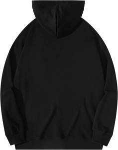 Sudadera con capucha de mezcla de algodón para hombre, bordado Diseño Gráfico de peso pesado para invierno - Product Image 6