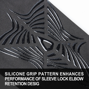 T-shirt de compression respirant avec logo personnalisé, protection du cou, résistant aux coupures, couche de base, équipement de protection sportif, 100% polyester - Product Image 5