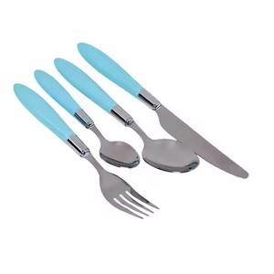 Couverts en or mat, durables, parfaits pour les mariages, les déjeuners d'entreprise et les repas à domicile - Product Image 3