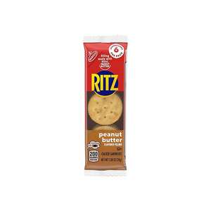 Ritzz queso sándwich galletas crujientes galleta Snack crema relleno Etiqueta Privada OEM fábrica a granel al por mayor exportación paquete de cartón - Product Image 2