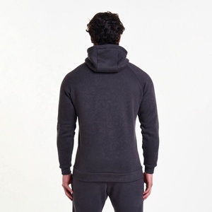 Conjunto Deportivo de Entrenamiento para Hombre de Poliéster de Alta Calidad, Corte Ajustado, Conjunto Deportivo de Invierno, Chándal Liso para Correr, Chándal de Invierno para Hombre - Product Image 6