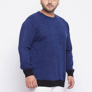 100% coton matériel fait sur mesure couleur hommes grande taille sweats vêtements vêtements hommes grande taille sweats - Product Image 6